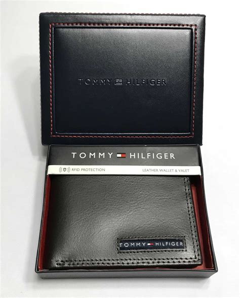 cartera tommy hilfiger hombre original